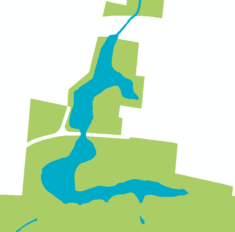 Sharon Woods Lake Map