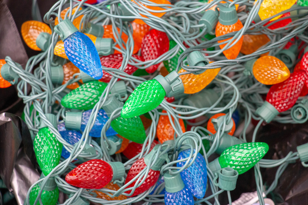 Great Parks and Cohen to Accept Holiday Lights for Recycling